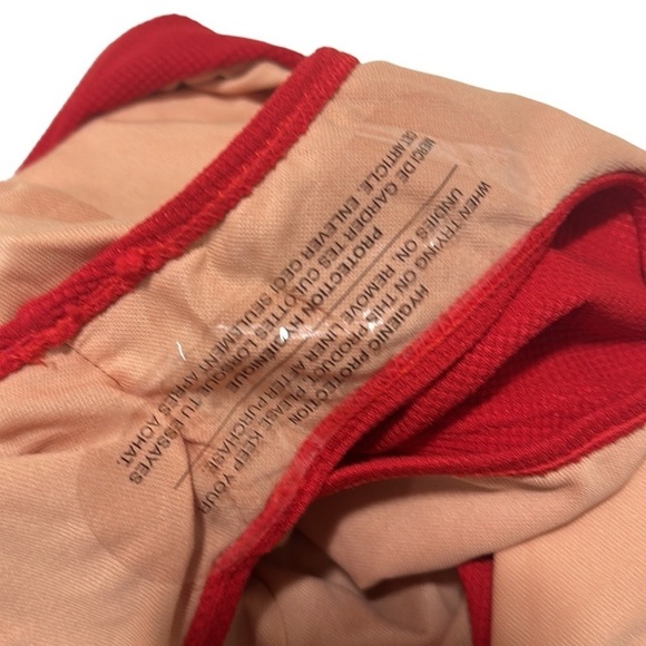 Molybell Red One Piece Swimming Suit Size Medium NWT - Picture 8 of 8